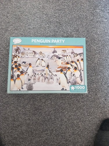 Penguin party 1000 piece - penguin,