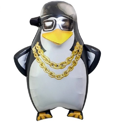 Hip hop penguin - hip-hop,