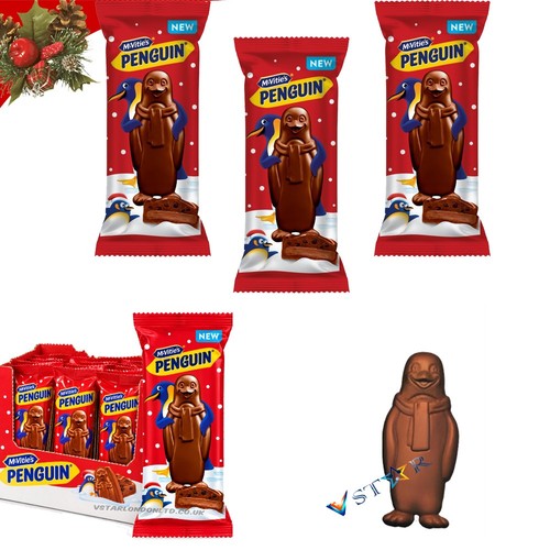 Mcvities christmas penguin - mcvities,
