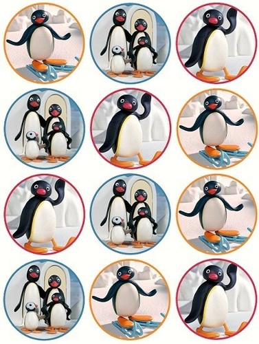 Pingu penguin fairy cake - 24,