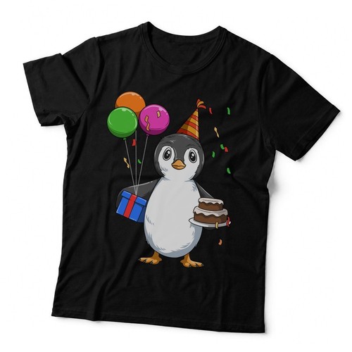 Penguin birthday party - birthday,