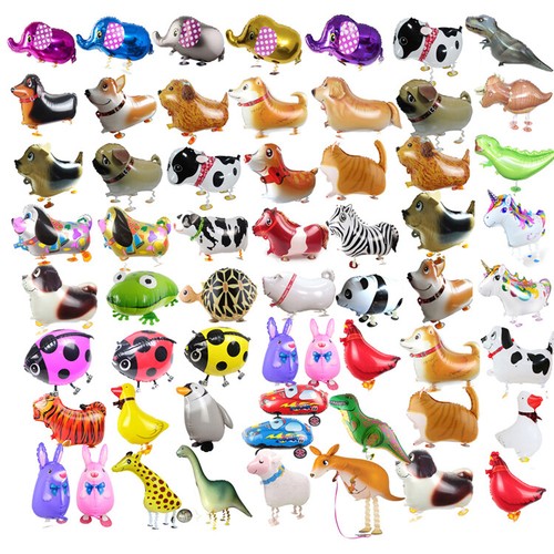 Walking pets balloon - walking,