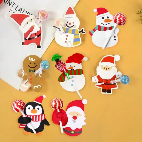 50pcs christmas lollipop - 50pcs,