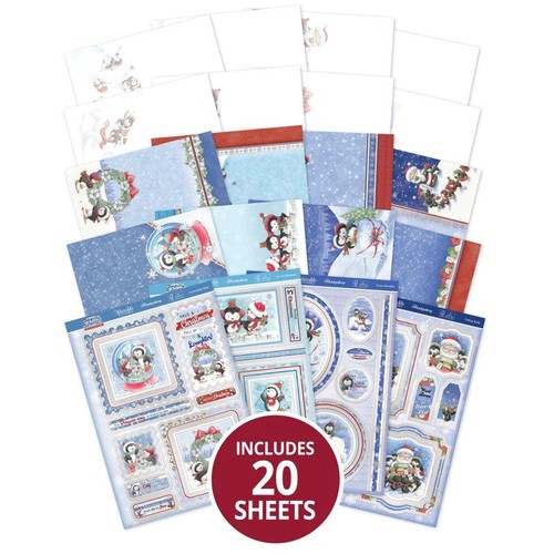 Hunkydory penguin party - hunkydory,