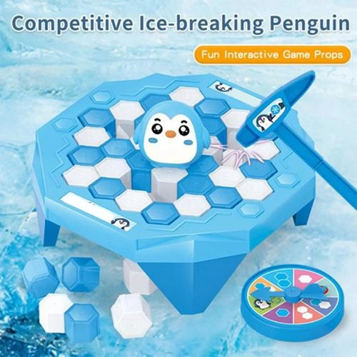 Save the penguin ice - save,